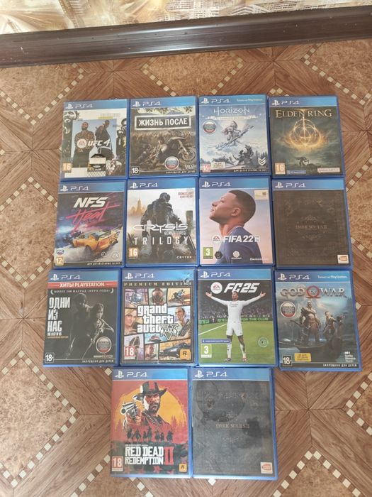 Обмен игры PS 4 Предлагайте свои варианты