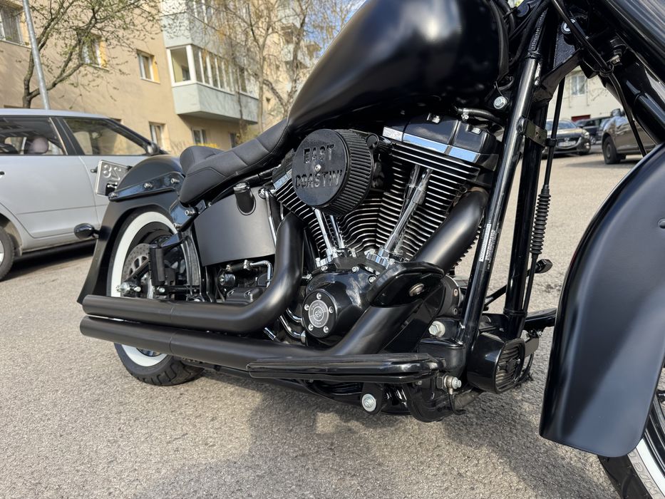Harley davidson softail deluxe flstn injectie  2006