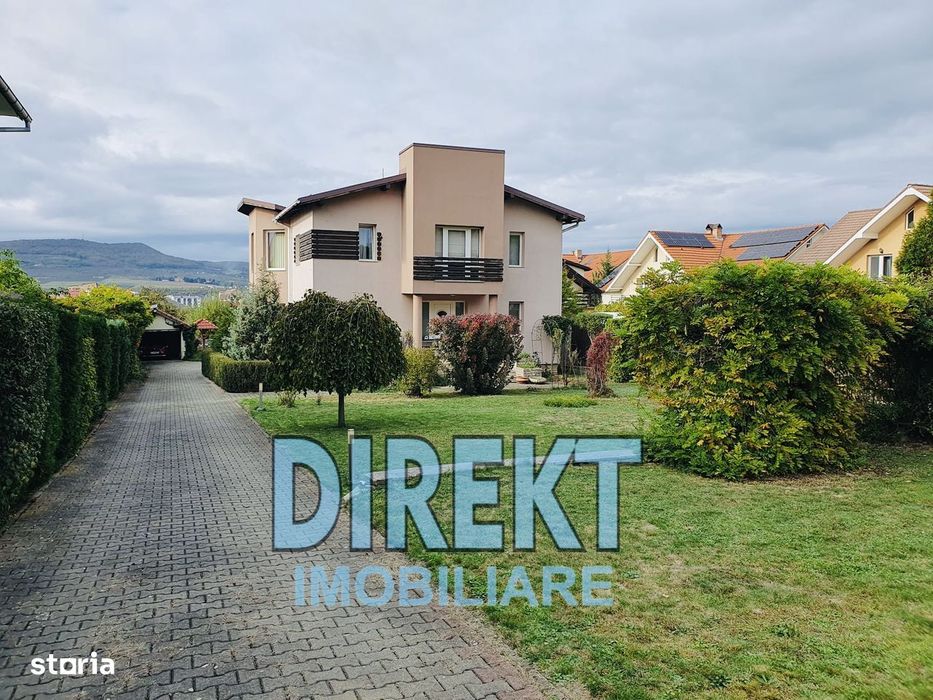 Casa + teren generos de vanzare, Str. Valea Ghinzii