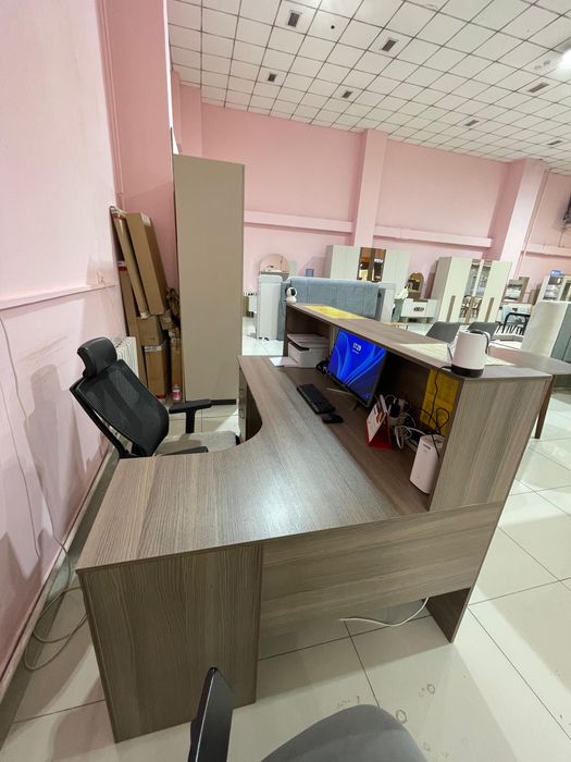 Ресепшен в отличном состоянии