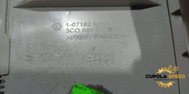 Ornament stalp dreapta 3C0868312B Volkswagen VW Passat B7 [2010 - 201