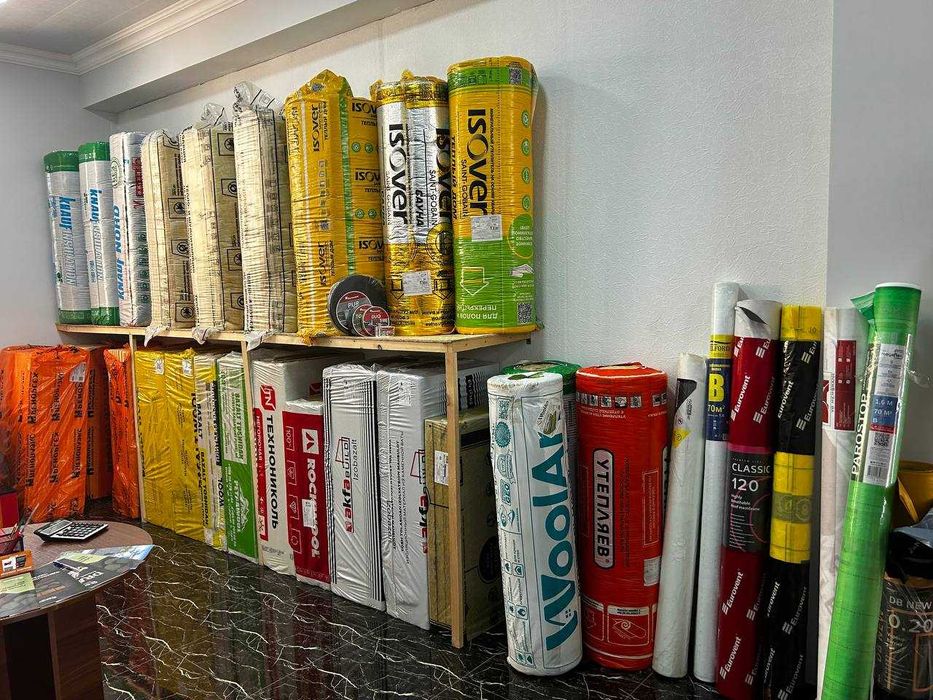 Минвата утеплитель (minvata)