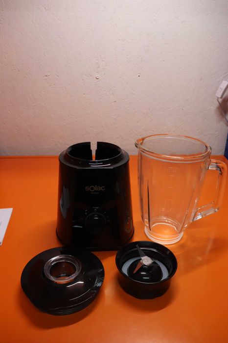 Solac Solution BV6785 – Блендер 1500 W, стъклена кана 1,5 л  С ДЕФЕКТ