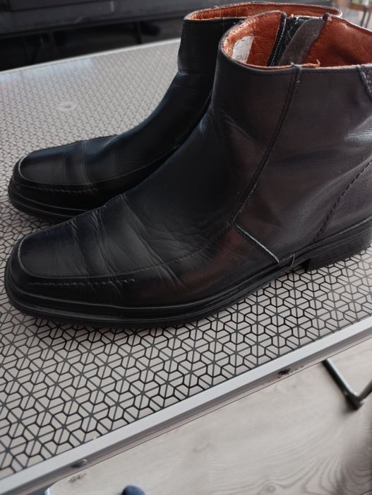 Ghete din piele pentru barbati