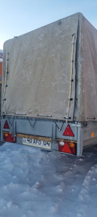 Прицеп легковой машины