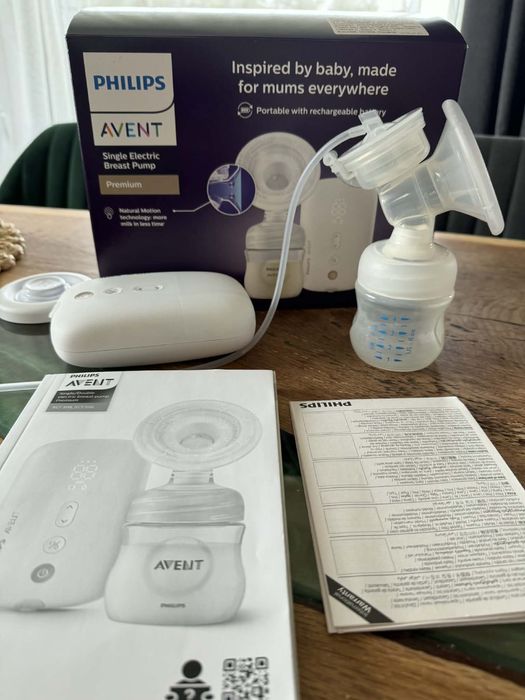 Philips Avent (Single Electric Breast Pump – Premium)Електрическа помпа