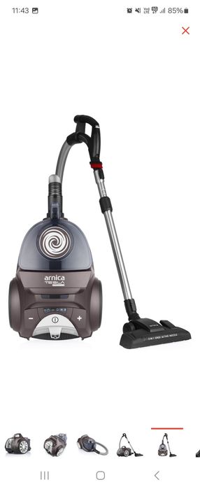 Пылесос ARNICA Tesla Ergo Active коричневый