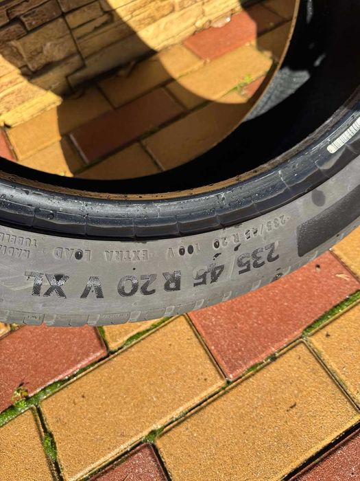 Летни гуми CONTINENTAL 235/45 R20 100V EcoContact 6 XL