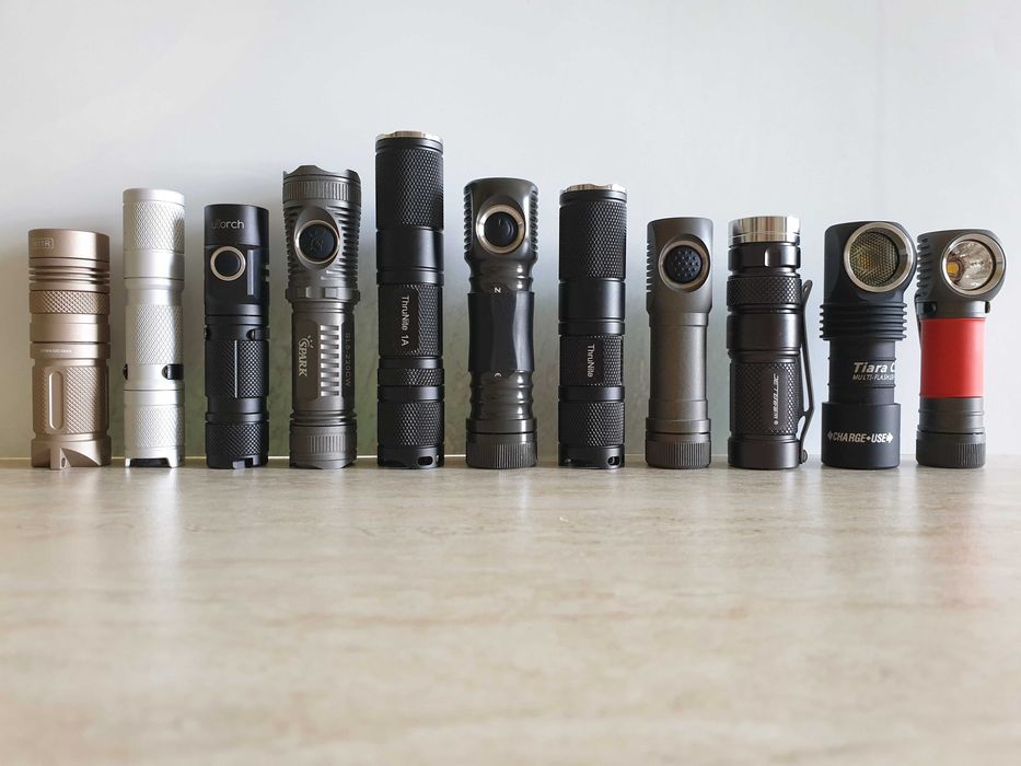 Фенер/челник zebralight, armytek, fenix, nitecore, olight и др.