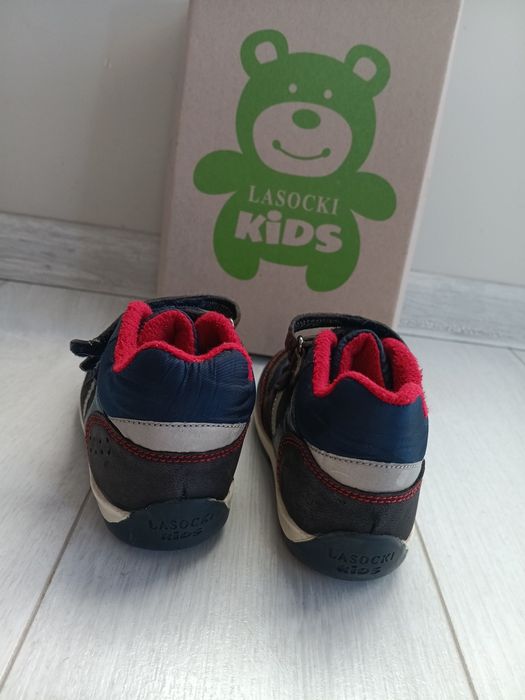 Детски зимни обувки Lasocki номер 22 естествена кожа