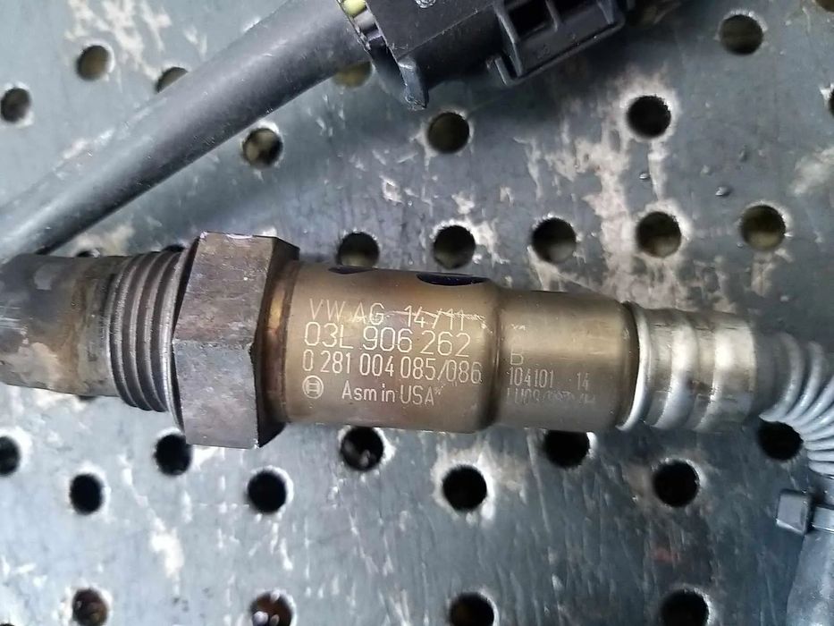 Sonda lambda 2.0 tdi vw golf 6 5k Sonda lambda 2.0 tdi vw golf 6 5k 03l906262 0281004085