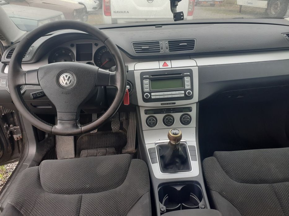VW  PASSAT 2008 4Motion (4x4)  Defecta