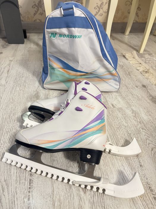 Коньки 38го размера маломерят