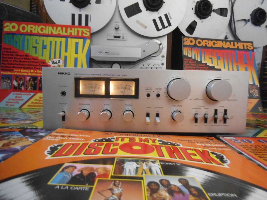 NIKKO NA-890 / 2X70W integrated amplifier