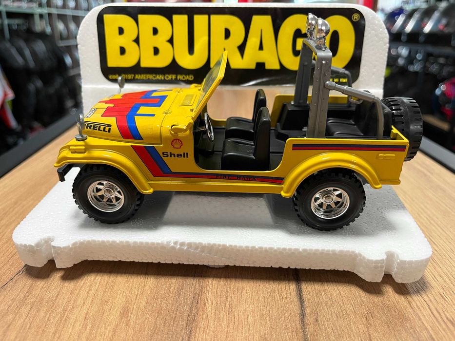 Метална колекционерска количкa BBURAGO AMERICAN OFFROAD  мащаб 1:24