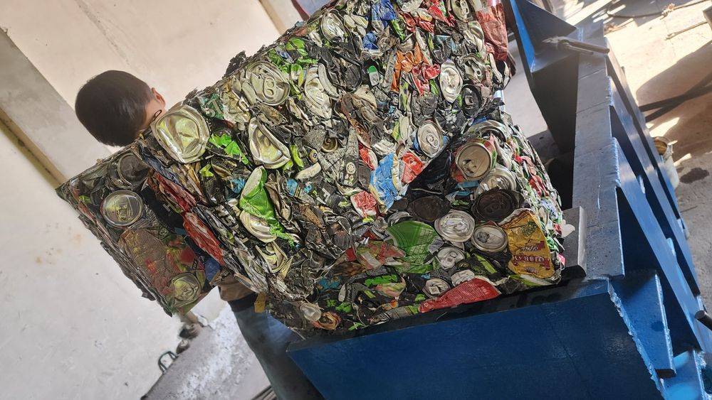 Гидравлик Металлом пресс