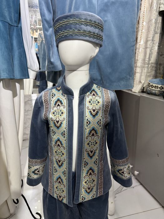 Қазақи ұлттық киімдер