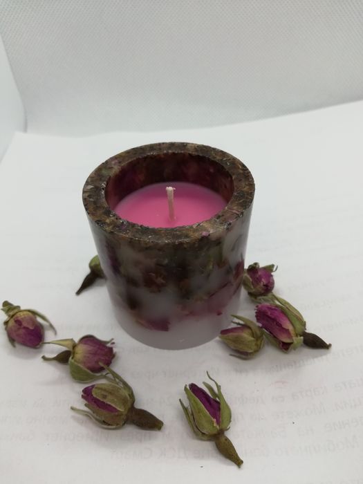 Ароматни свещи ръчна изработка