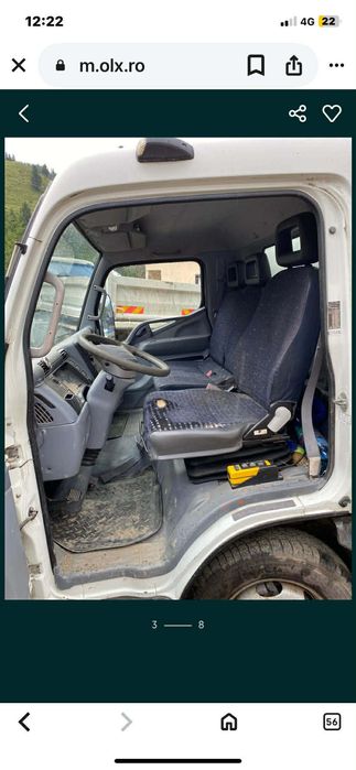 Vand  bascula Mitsubishi