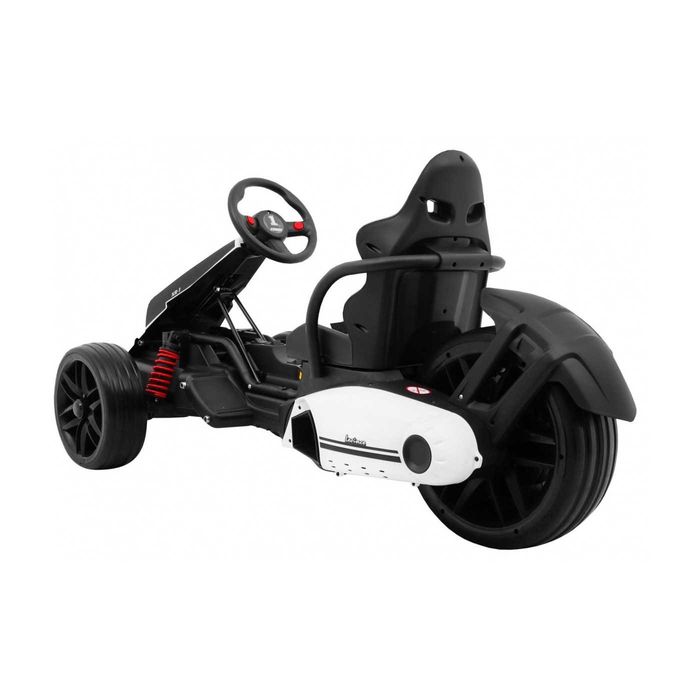 Детски Акумулаторна Триколка Bolid XR-1 White, 70W, 12V7Ah