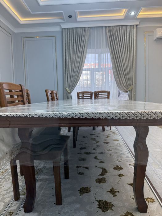 Стол со стульями өте мықты сапада