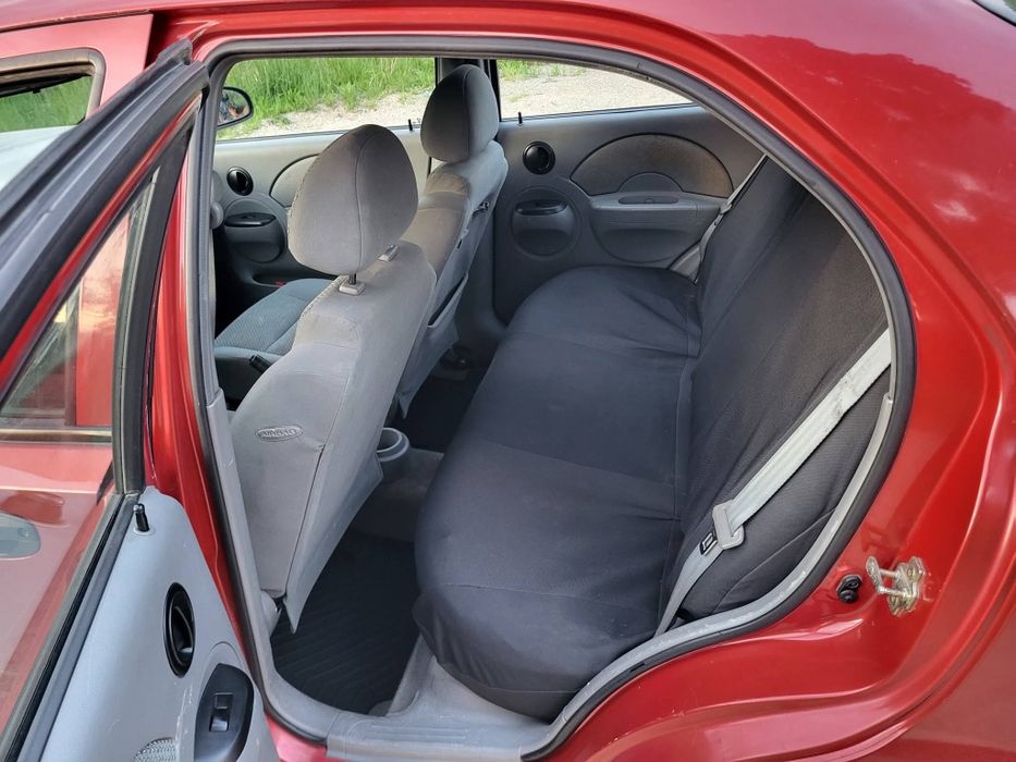 Chevrolet Kalos 1.4 Gpl 2004 Fiscal !!