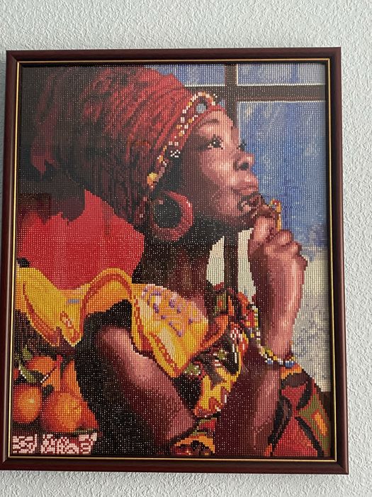 Картины из алмазной мозаики