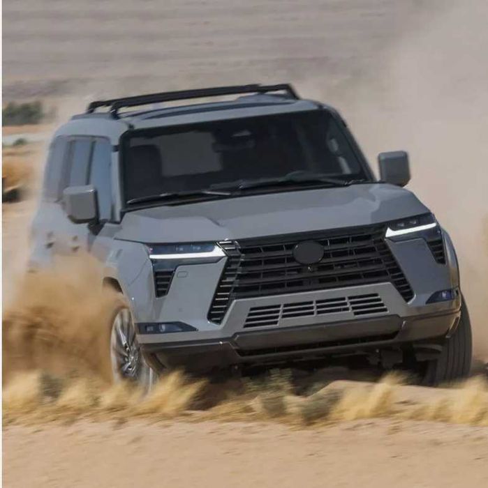 Багажник на крышу Lexus GX550