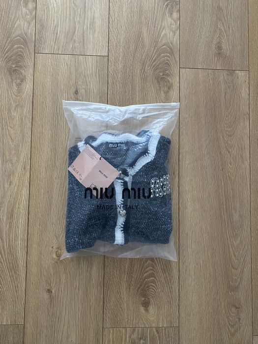 MIU MIU жилетка/пуловер