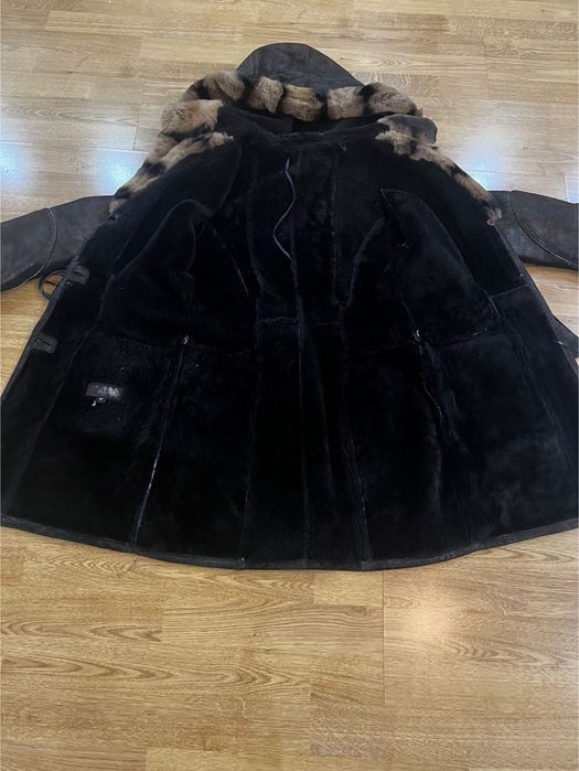 Женская Дублёнка Лазерная