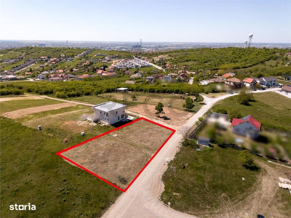 RECO Teren intravilan   1388mp -dealuri Oradea-Izvorului