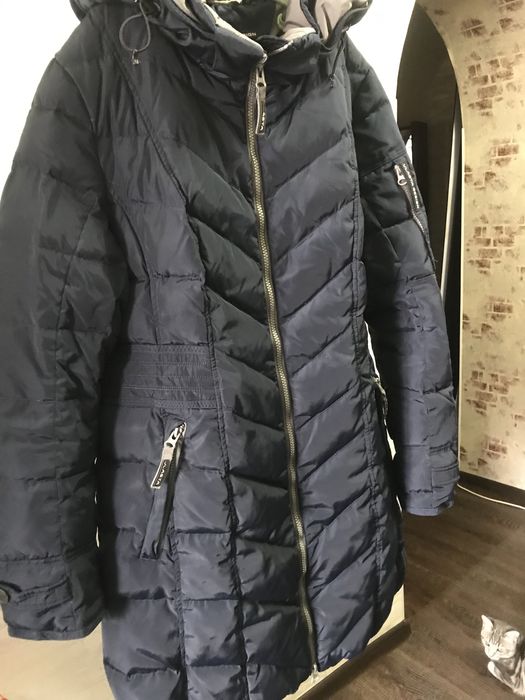 Пуховик женский