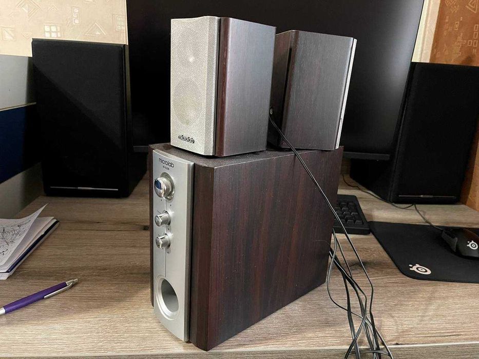 Компьютер + колонки, СРОЧНО.