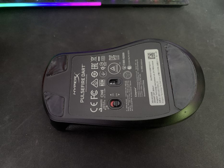 Hyperx pulsefire dart