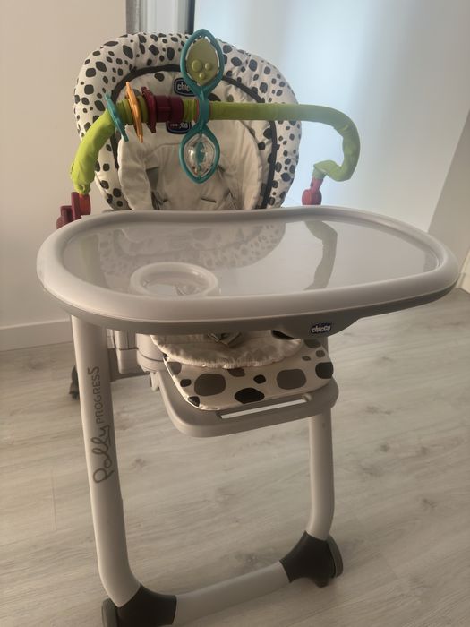 Scaun de masa Chicco Polly Progress 5