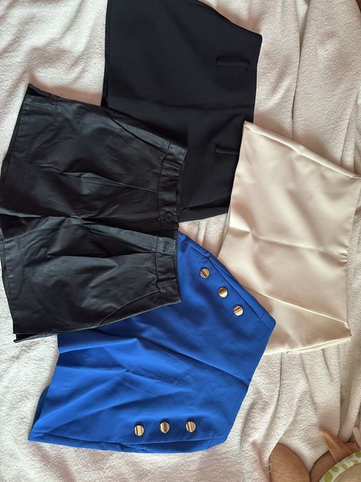 Къси гащи, пола-панталон: Zara, Pause Jeans S, M