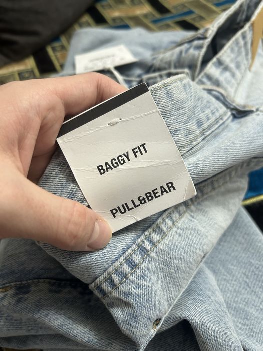 Мужские джинсы багги Pull&Bear