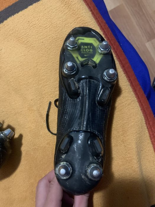 Ghete fotbal nike pro