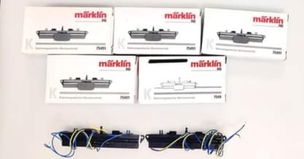 Actionari macaz MÄRKLIN