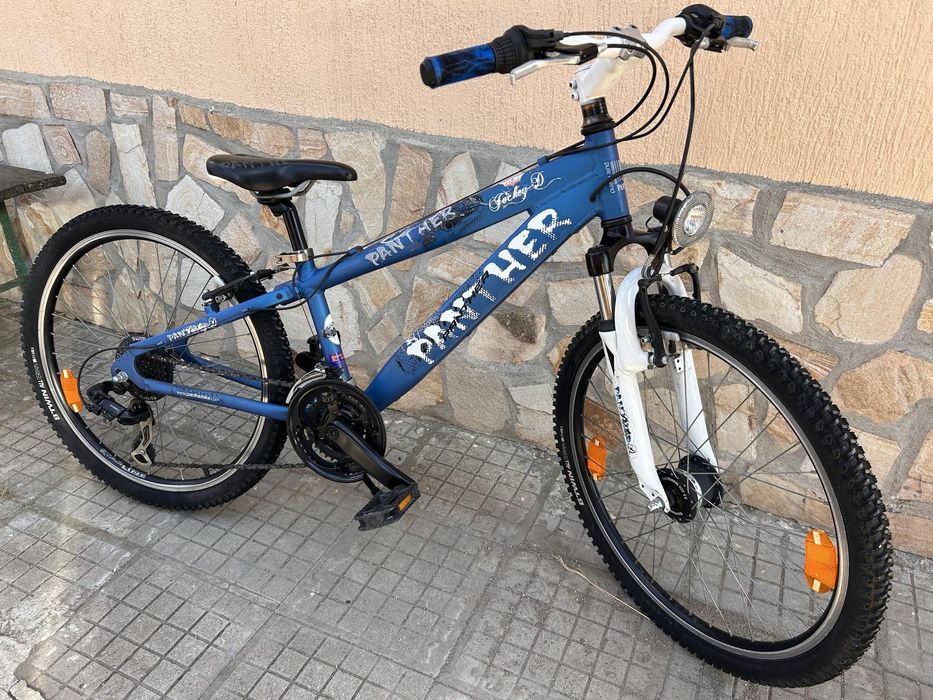 Алуминиев детски велосипед/колело 24 цола