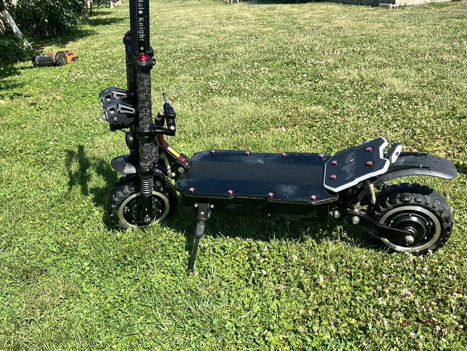 Trotineta electrica  95km/h- 6000 w Halo knight t107 pro
