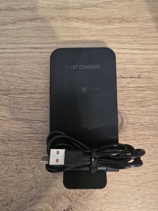 Incarcator Wireless Nitoplay® Z740, Fast Charging 15W, Tehnologie QI, Samsung