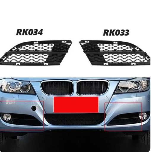 Решетка BMW E90 фейслифт 335i 328i e90 e91 06-13  предна броня капак