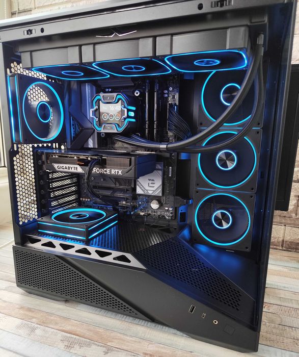 Calculator / PC Gaming AM5 – Ryzen 5 7500X3D + RTX 5060 Ti + 16GB DDR5 + Cadou