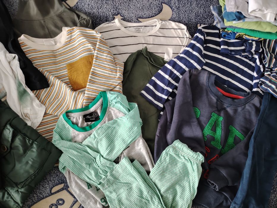 Вещи на мальчика, обувь