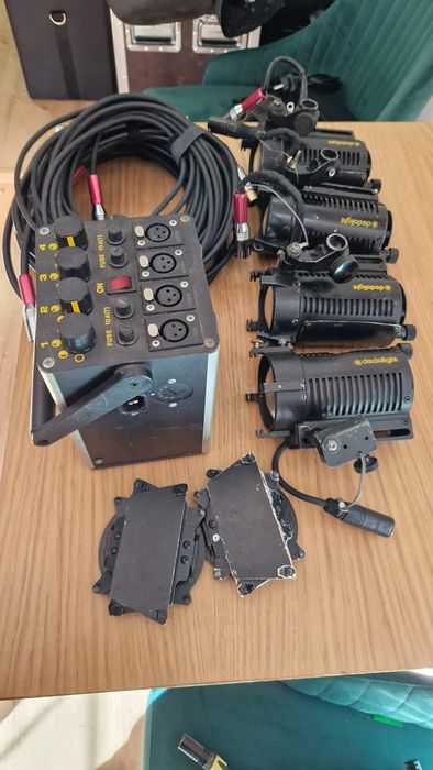 dedolight dlh4 150w