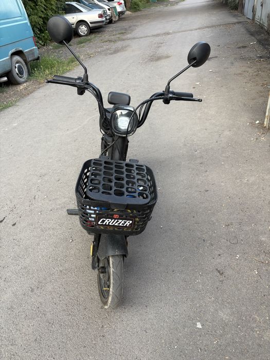 Продам электроскутер Cruzer tata