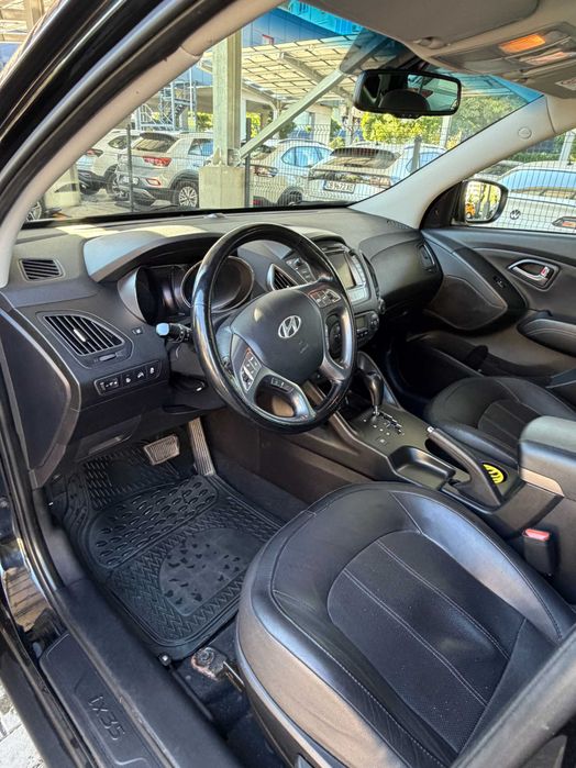 Hyundai ix35 Facelift 2.0 CRDi 184 к.с. 4x4 | Панорама | Кожа | Пълен пакет екстри