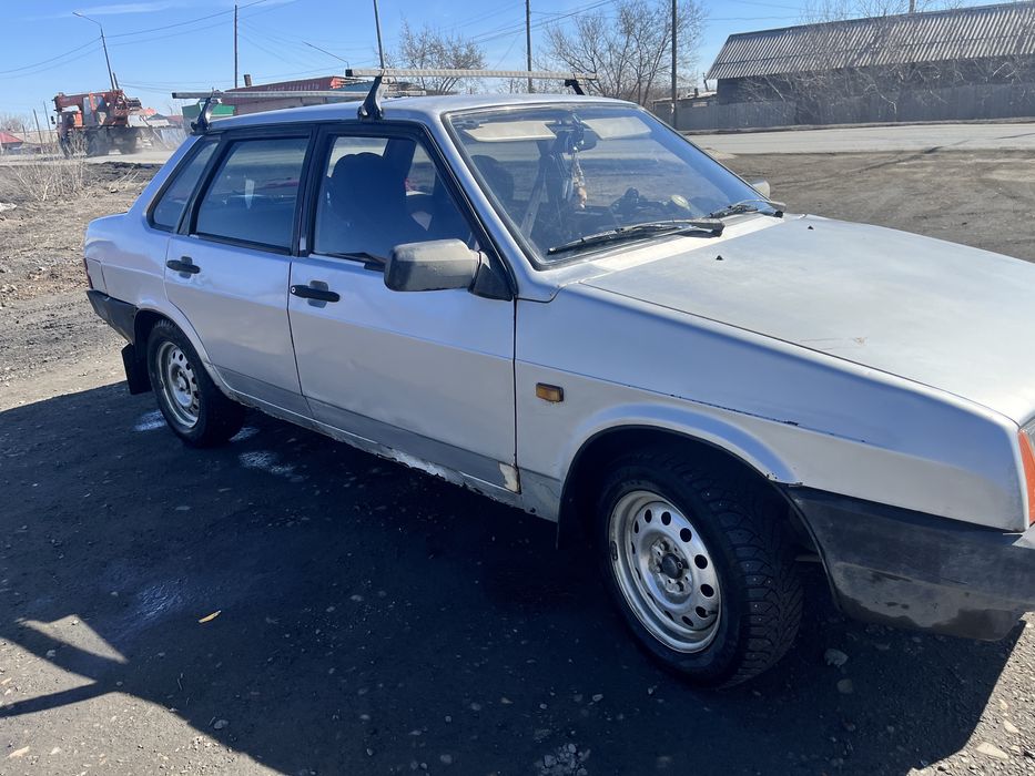 Ваз 21099 инжектор 2004г