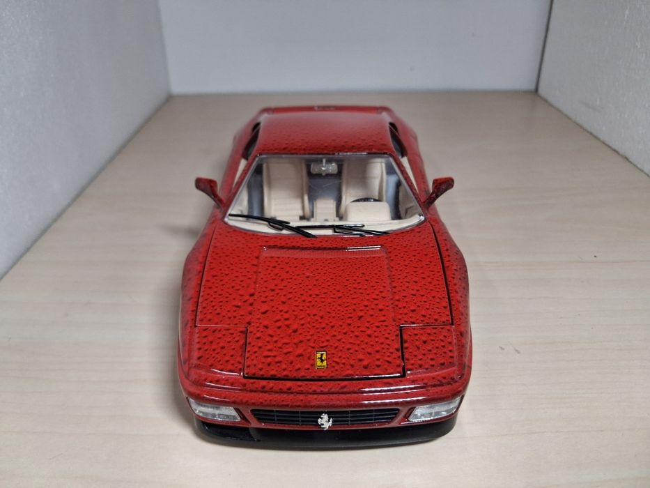 Ferrari 348tb bburago 1:18